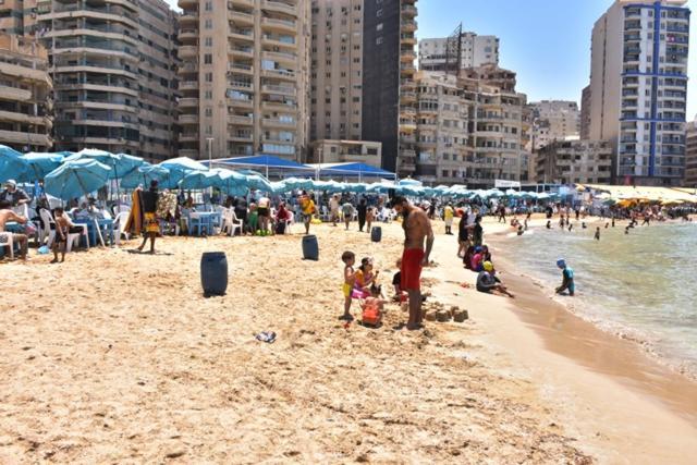 للايجار اليومى فى اميز موقع على كورنيش الاسكندرية فى منطقة سيدى بشر For Daily Rent In An Excellent Location On The Corniche In The Sidi Bishr Area Apartmán *