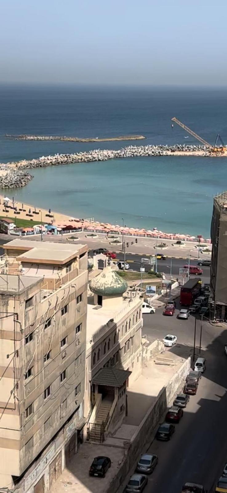 للايجار اليومى فى اميز موقع على كورنيش الاسكندرية فى منطقة سيدى بشر For Daily Rent In An Excellent Location On The Corniche In The Sidi Bishr Area Apartmán